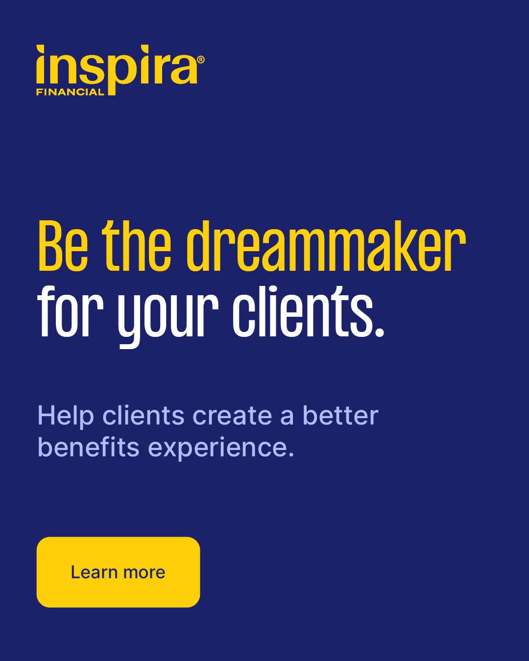 Inspira Financial ad