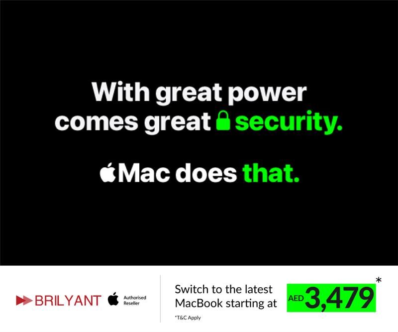 Brilyant UAE ad