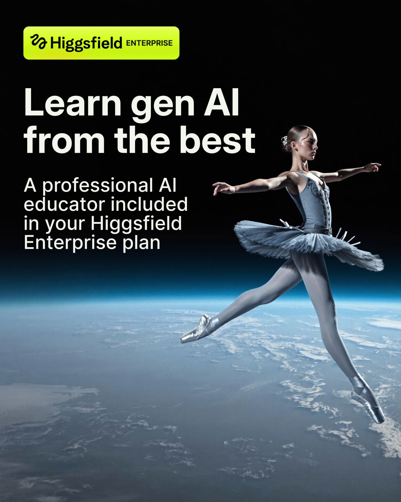 Higgsfield AI ad