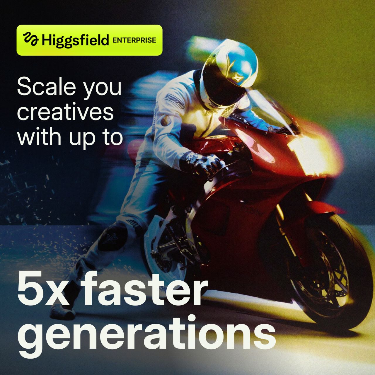Higgsfield AI ad