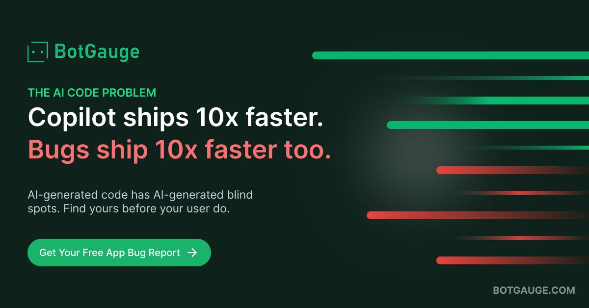BotGauge AI ad