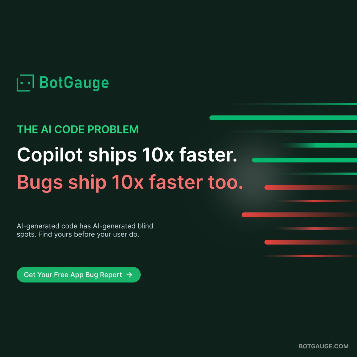BotGauge AI ad