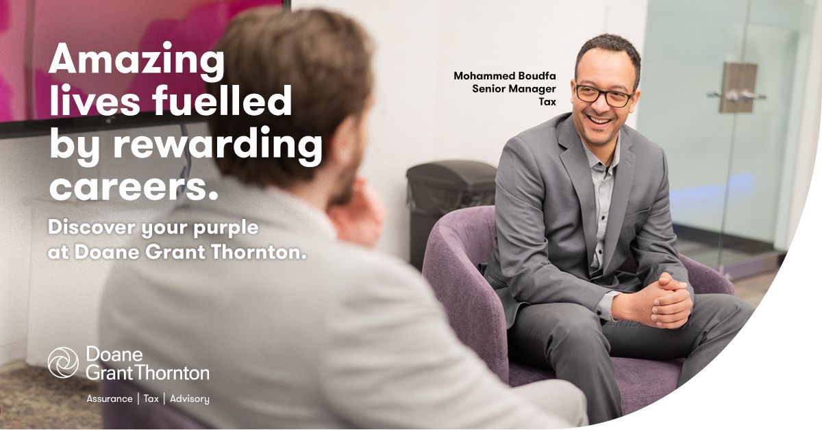 Doane Grant Thornton LLP ad