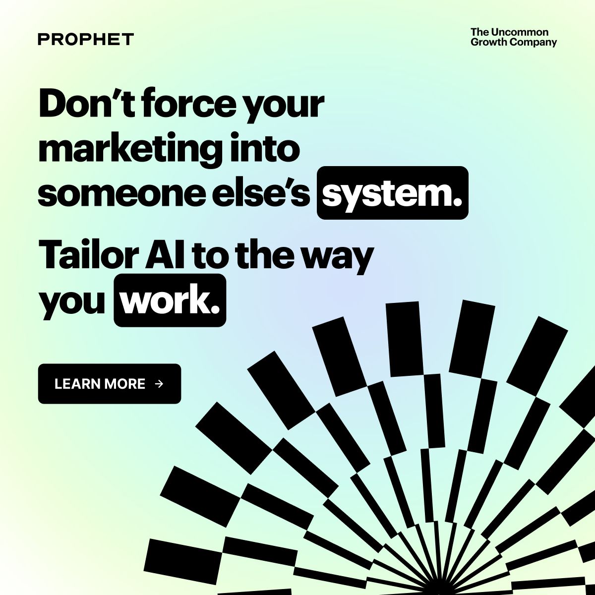 Prophet ad