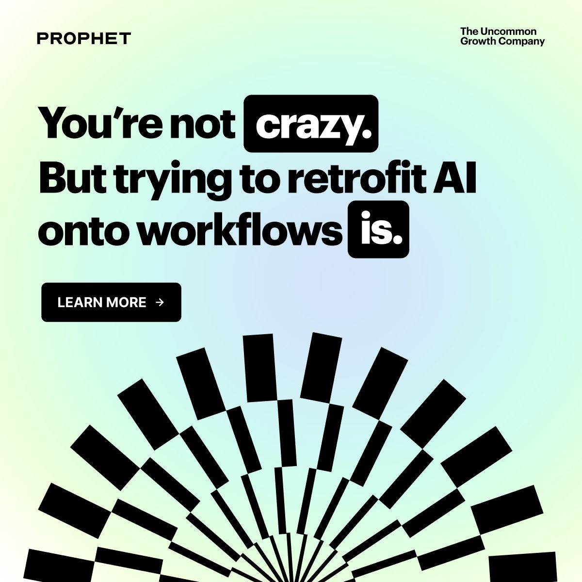 Prophet ad