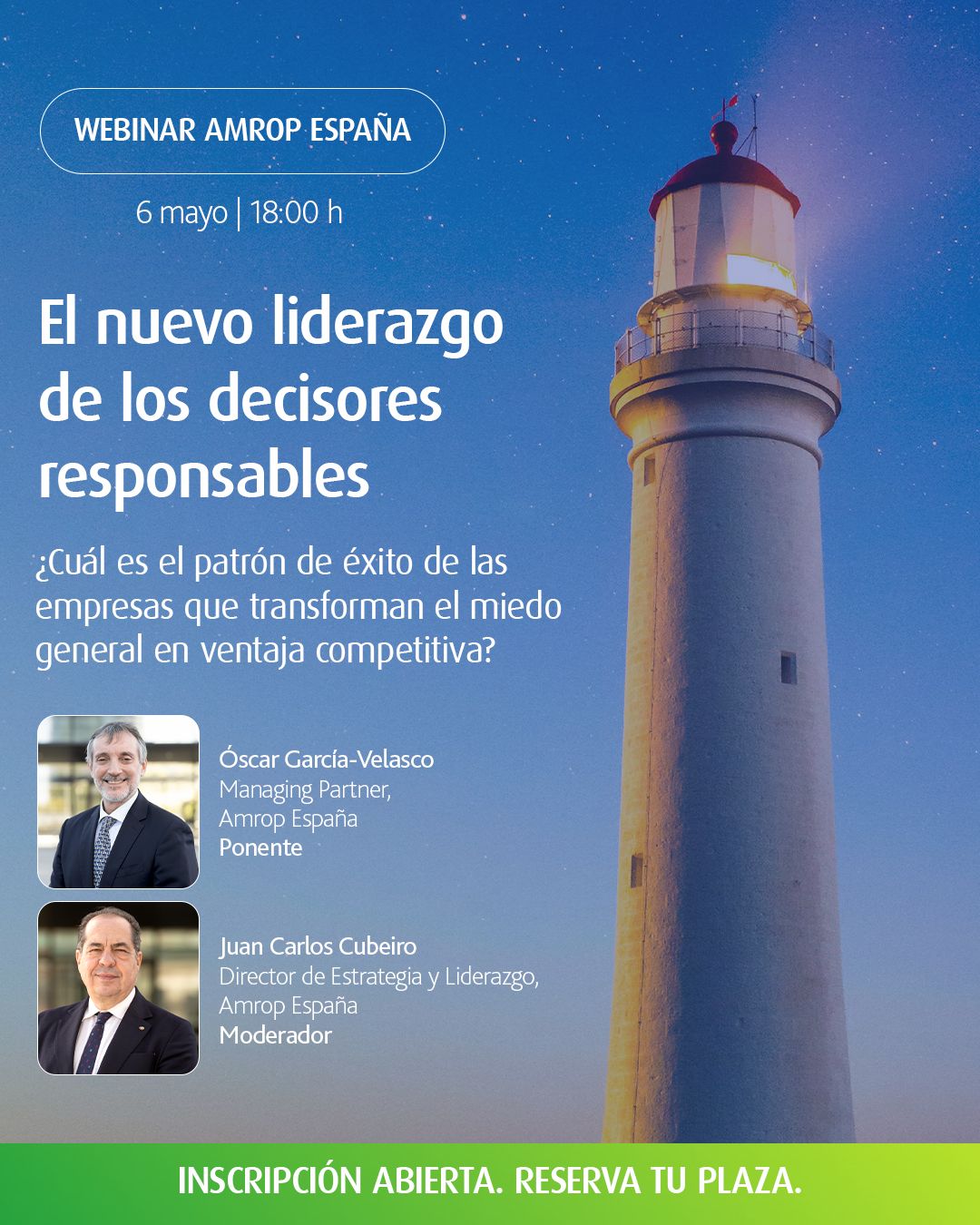 Amrop España ad