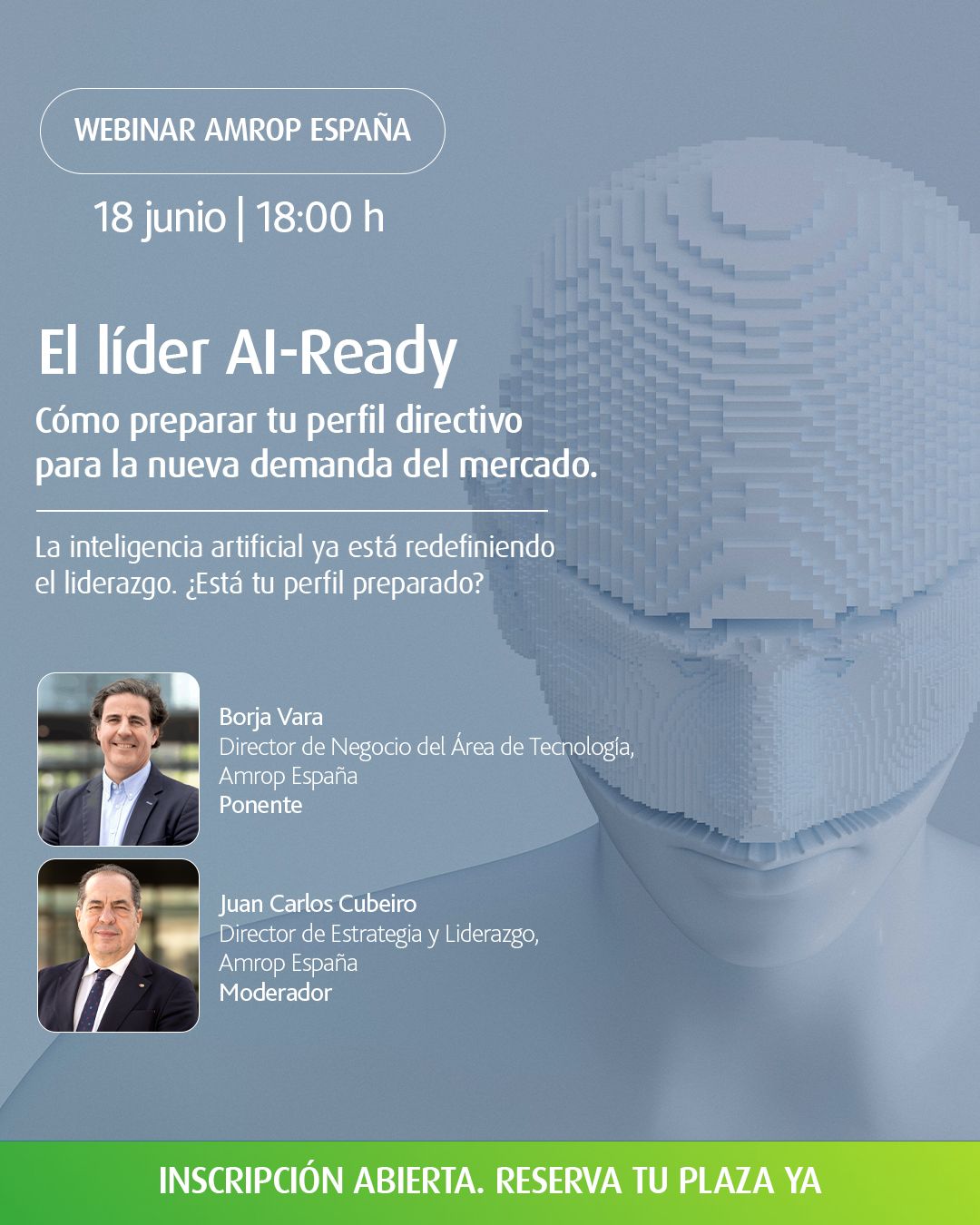 Amrop España ad