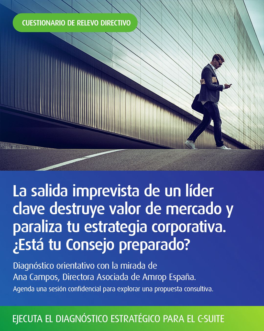 Amrop España ad