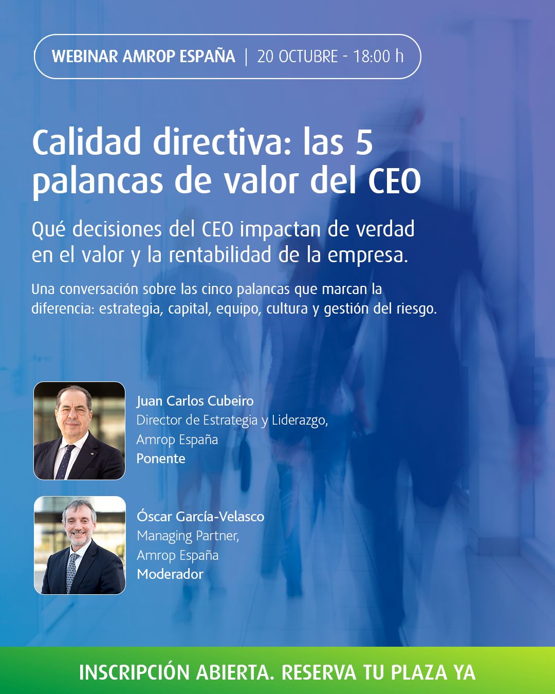 Amrop España ad