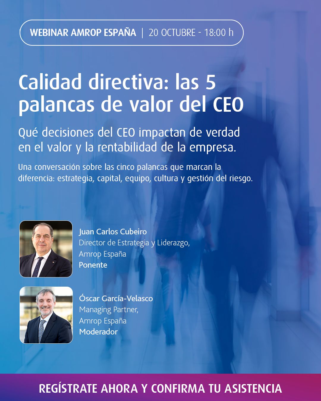 Amrop España ad