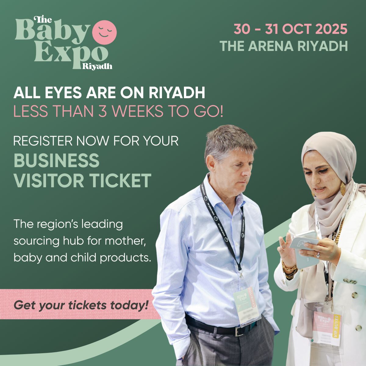Baby & Kids Expo ad