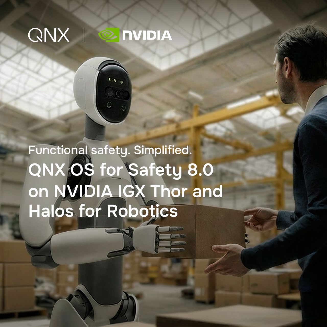 QNX ad