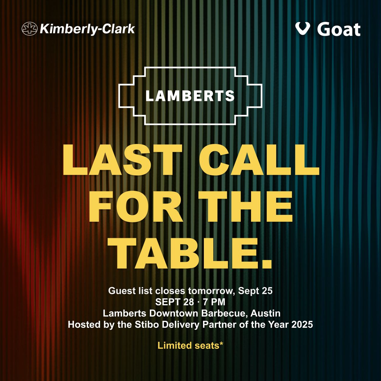 GOAT ad