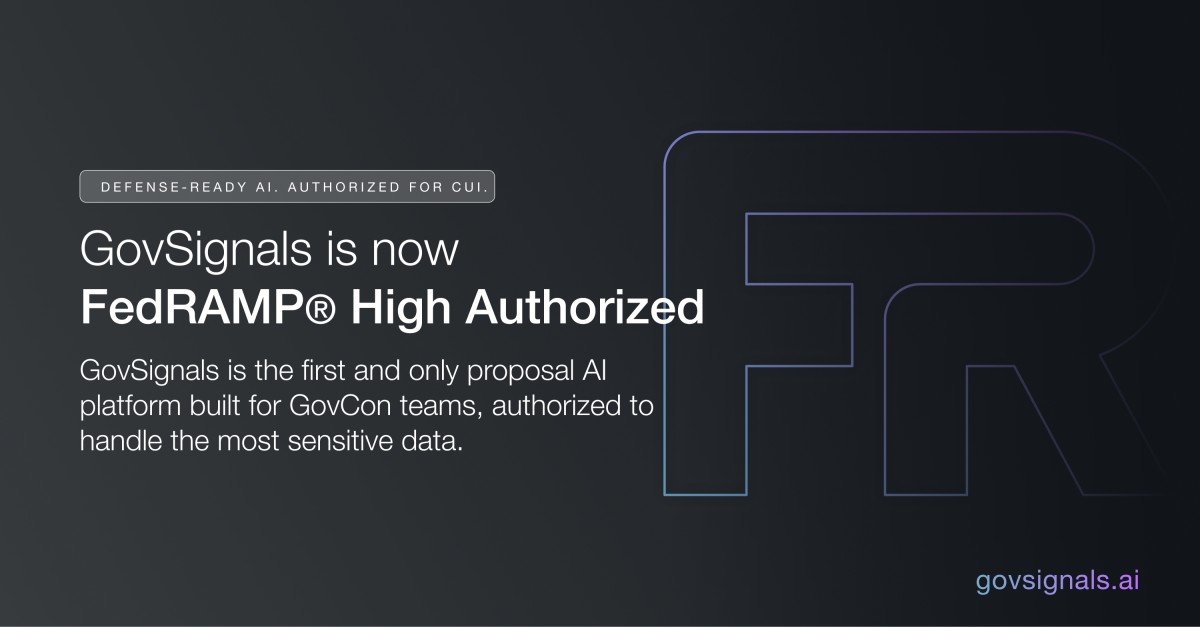 GovSignals ad
