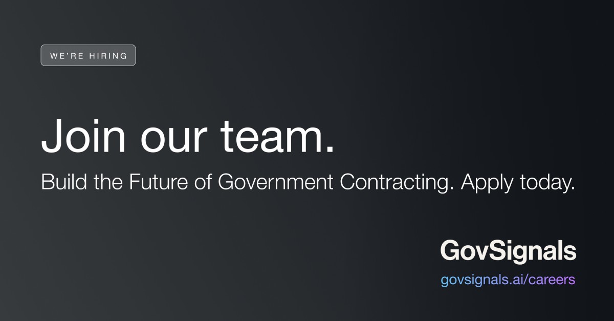 GovSignals ad