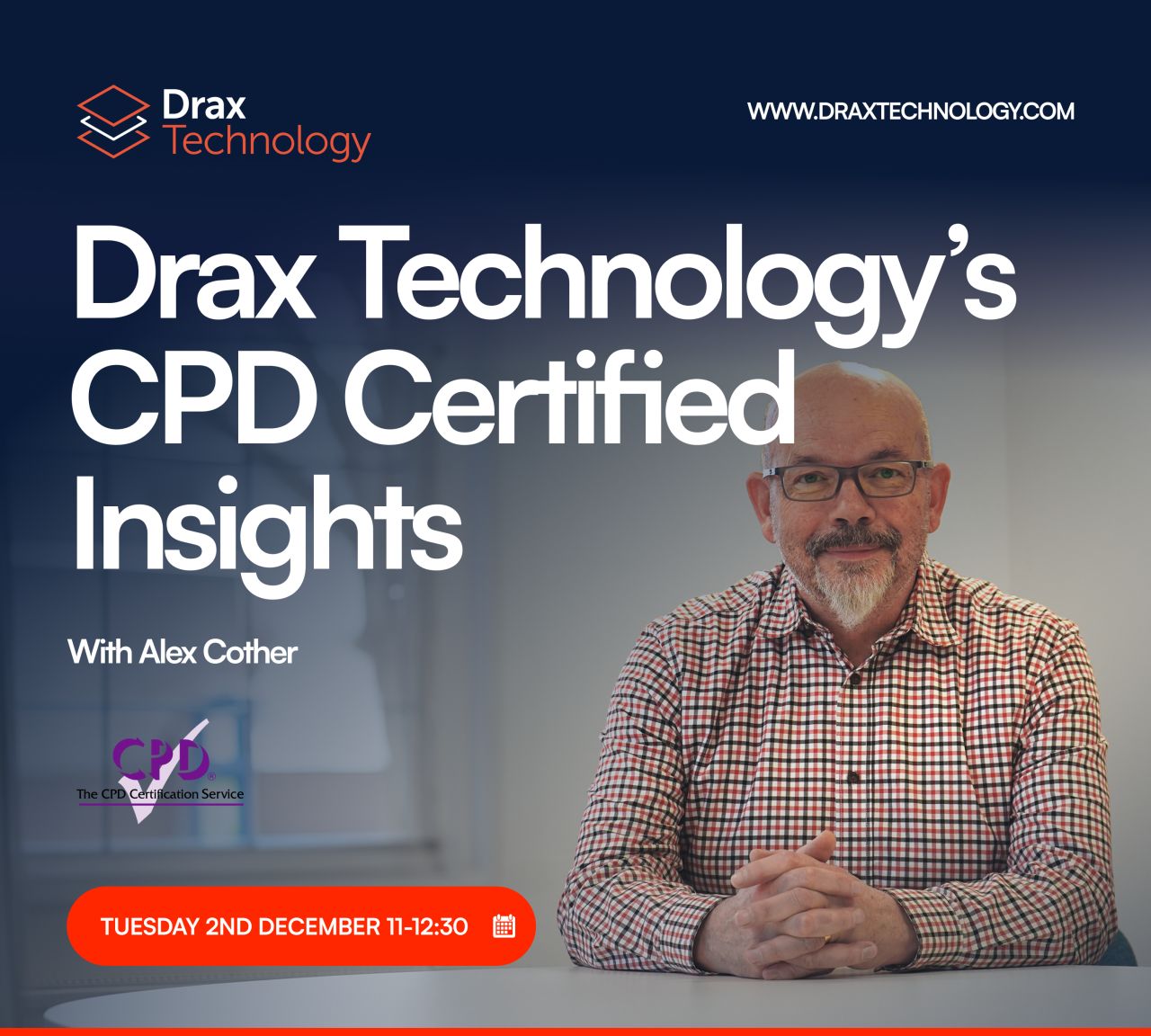 Drax Technology ad