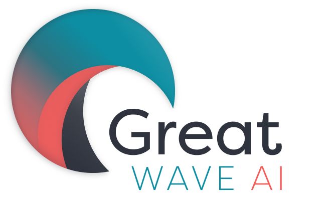 Great Wave AI ad