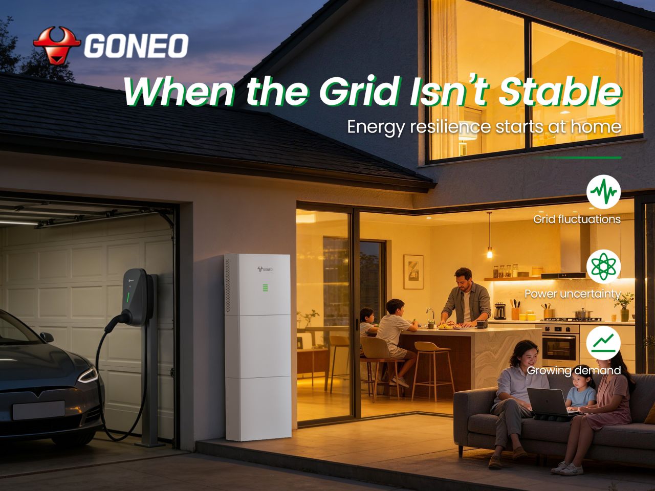 GONEO New Energy ad