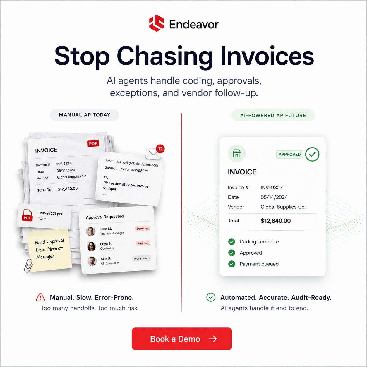 Endeavor ad
