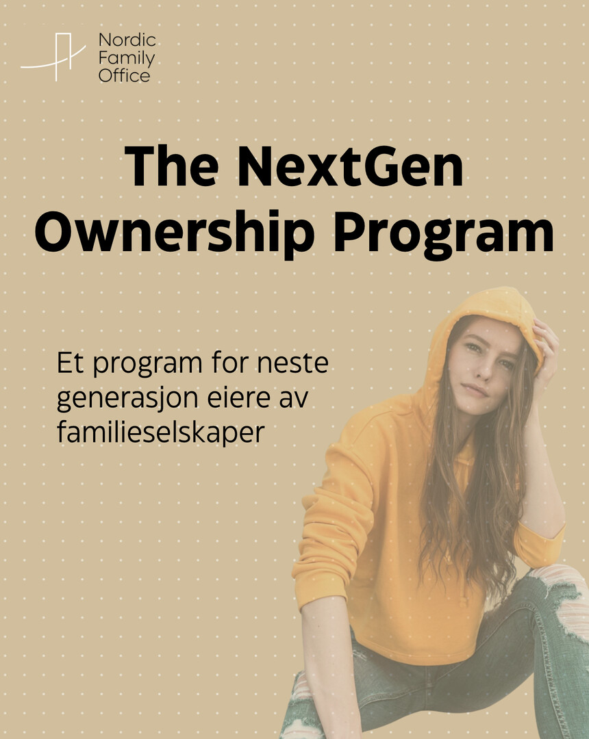 Nordic Family Office AS ad
