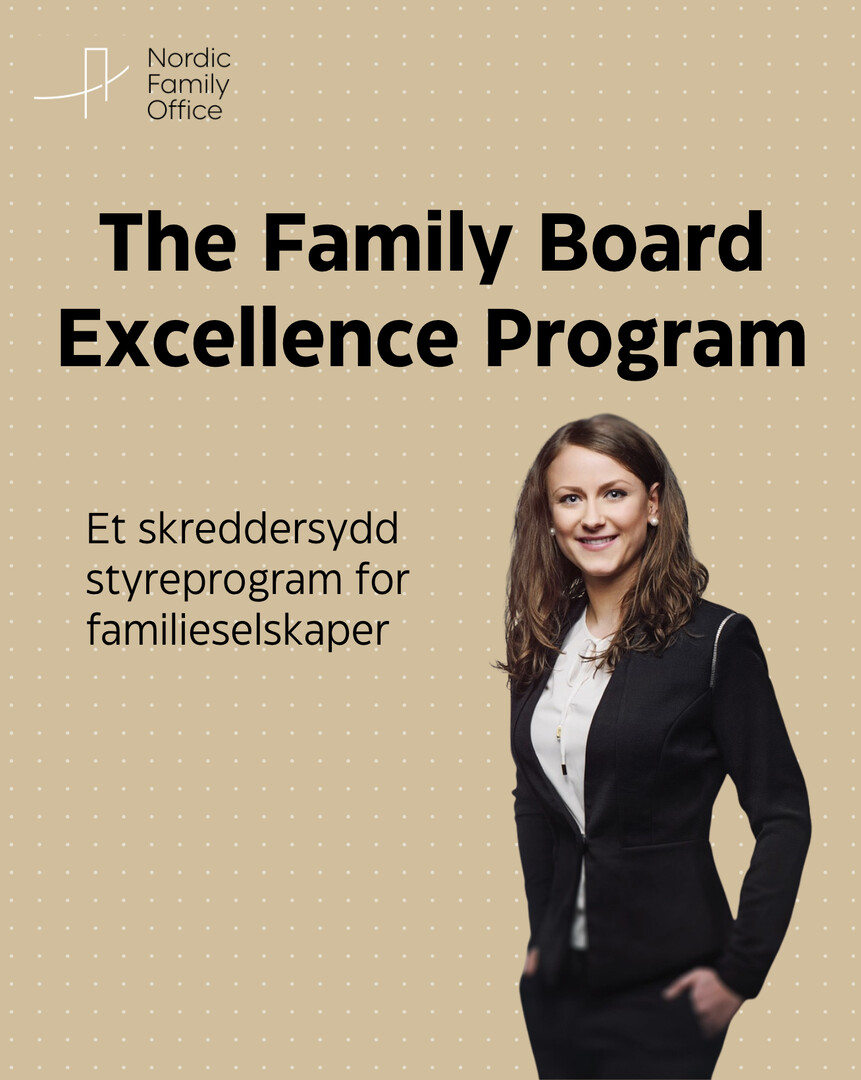 Nordic Family Office AS ad
