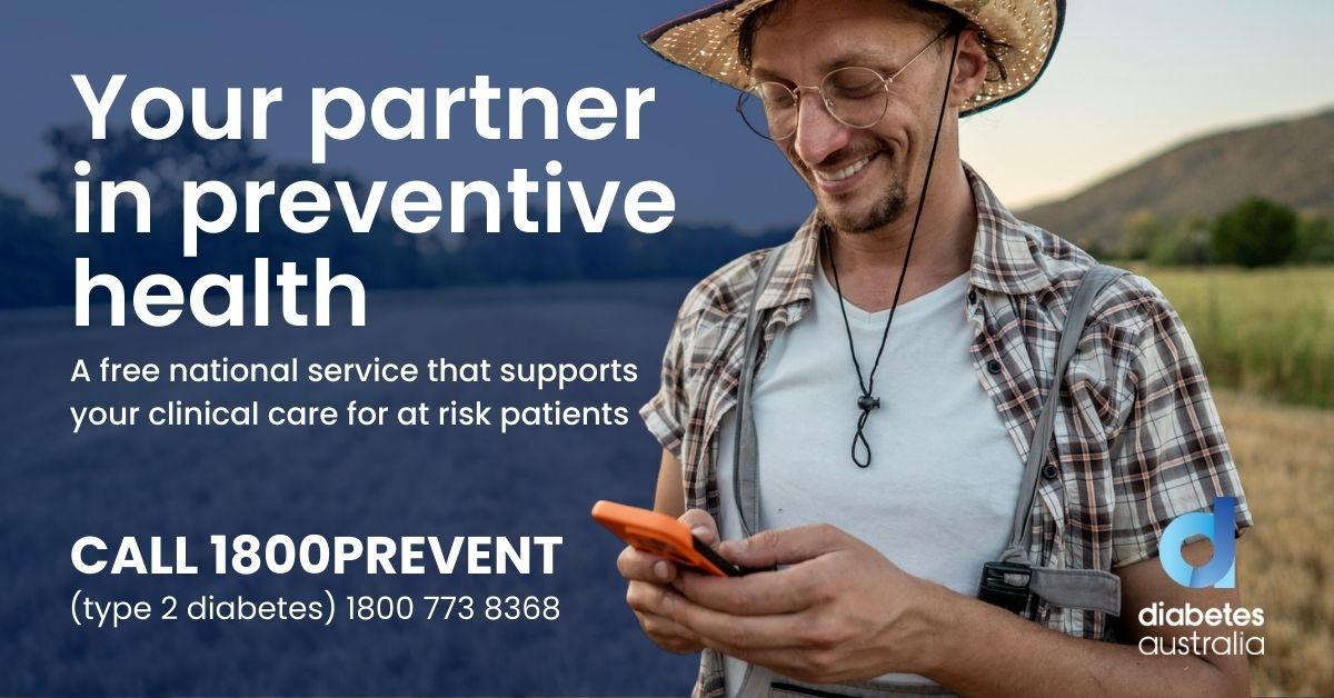 Diabetes Australia ad