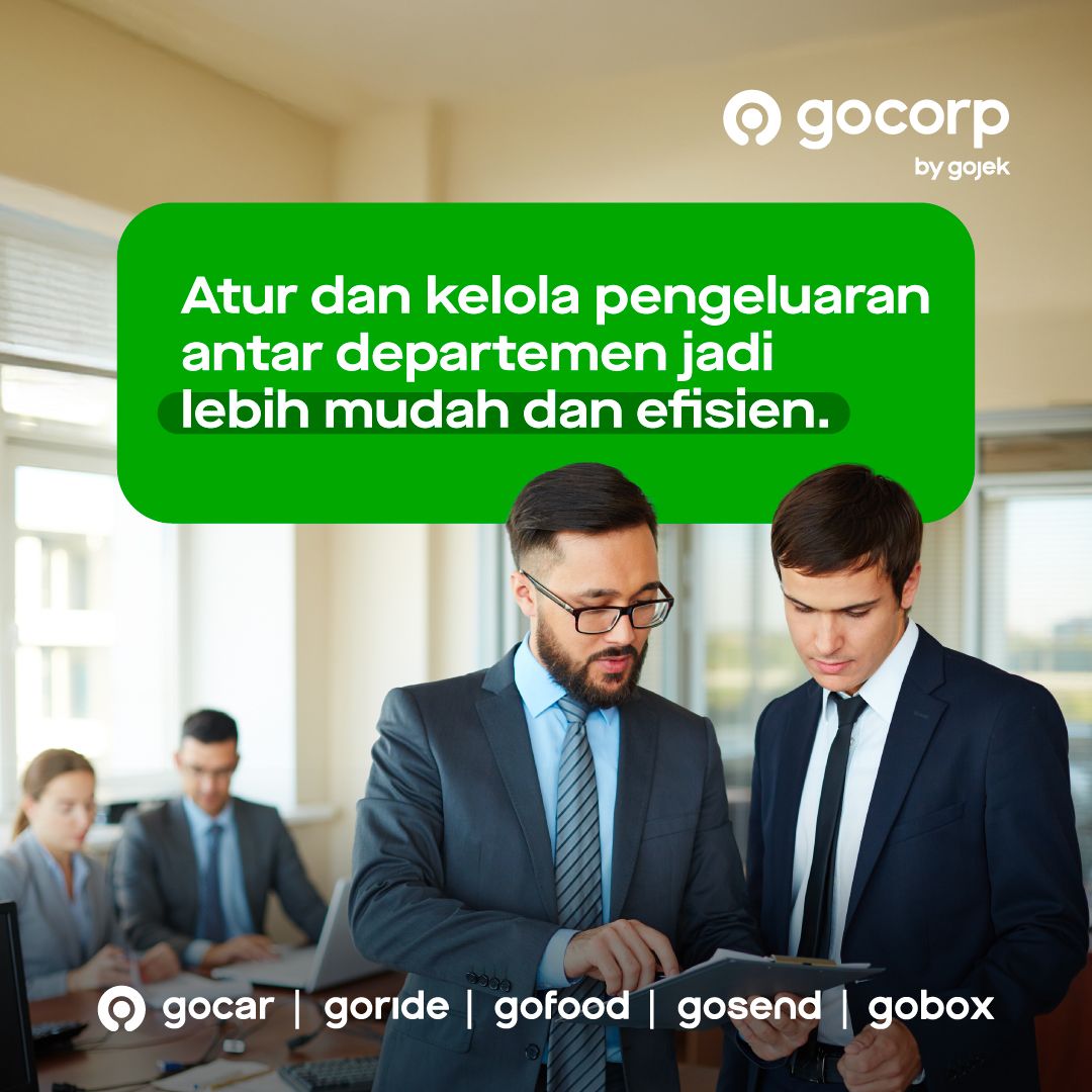 GoCorp by Gojek ad