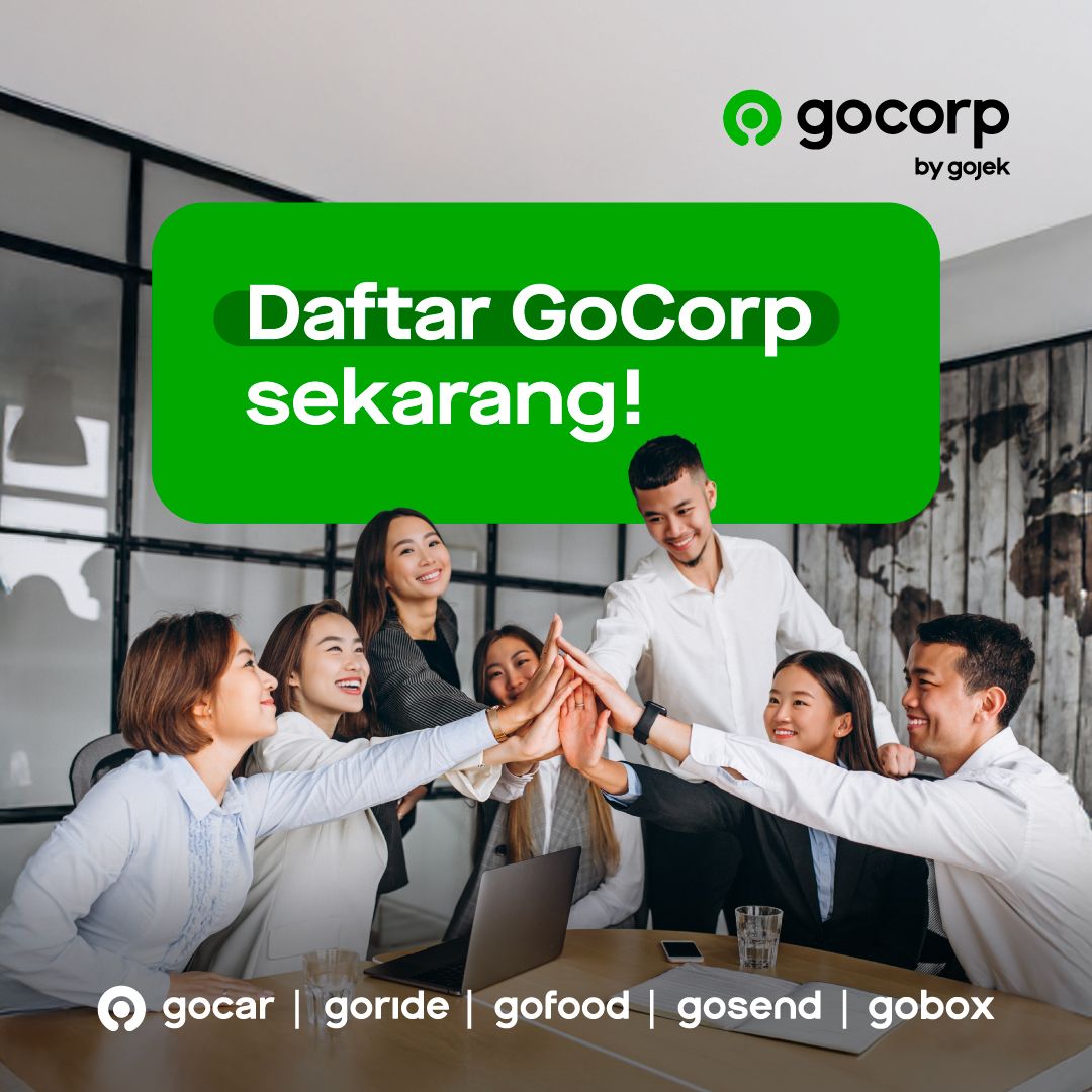 GoCorp by Gojek ad