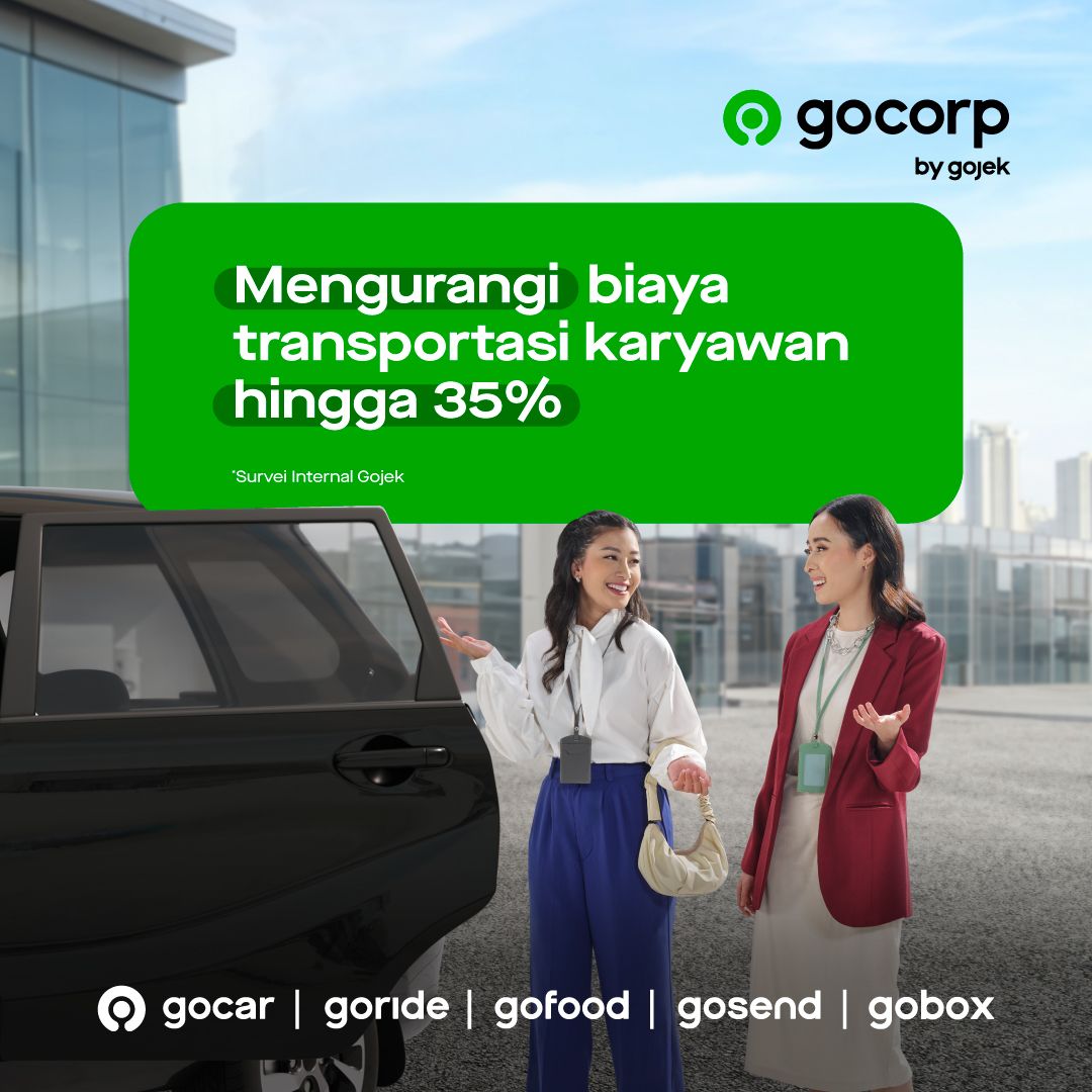 GoCorp by Gojek ad