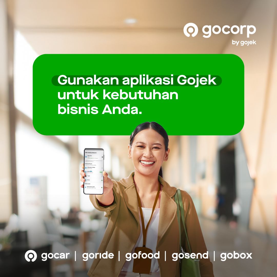 GoCorp by Gojek ad