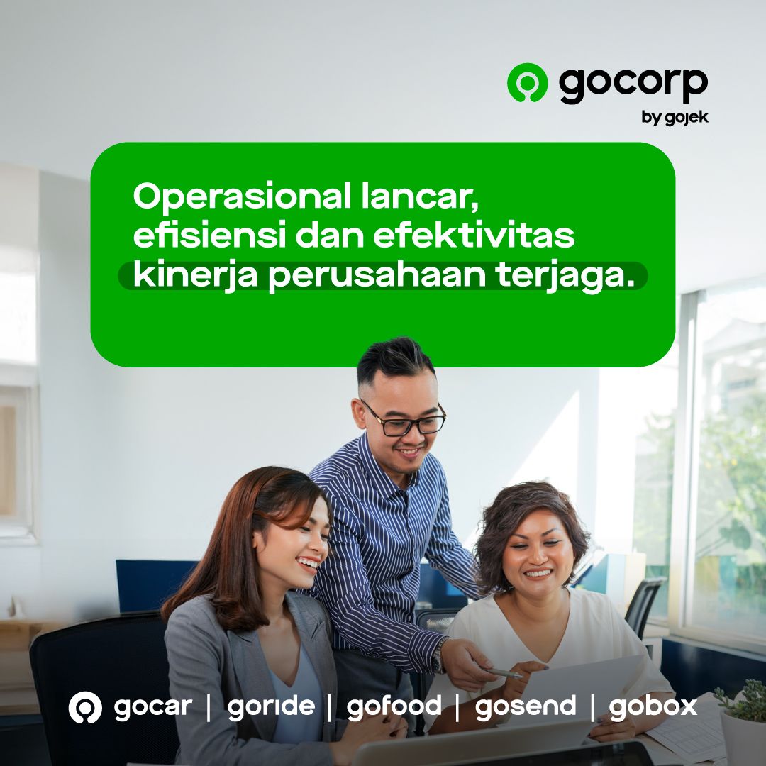 GoCorp by Gojek ad