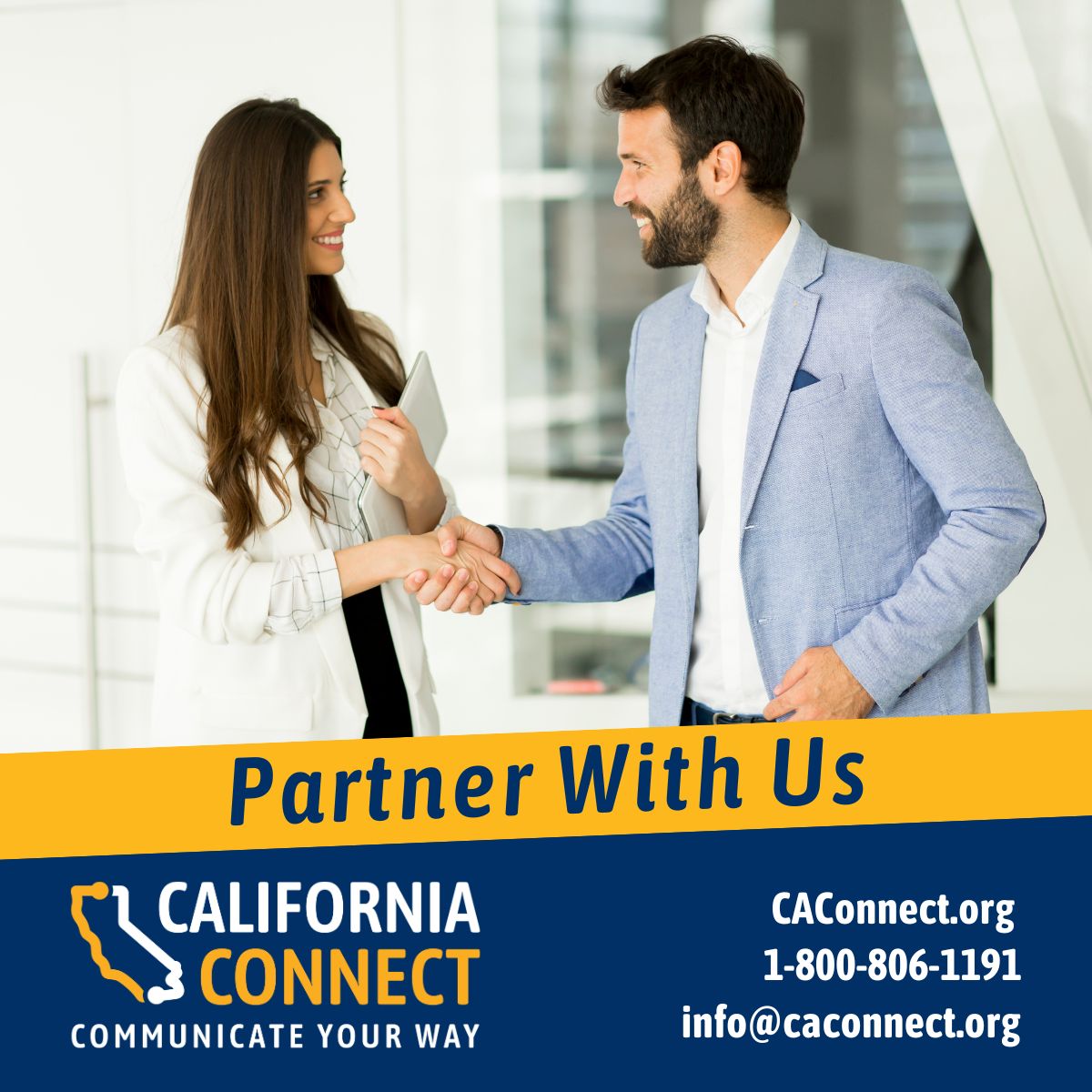 California Connect ad