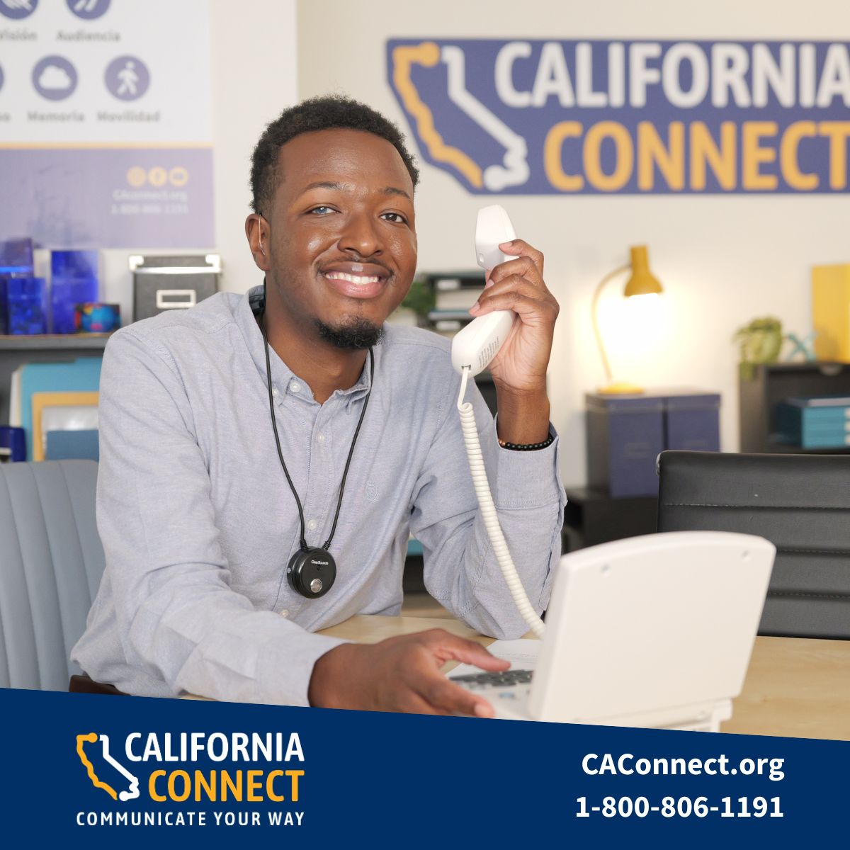 California Connect ad