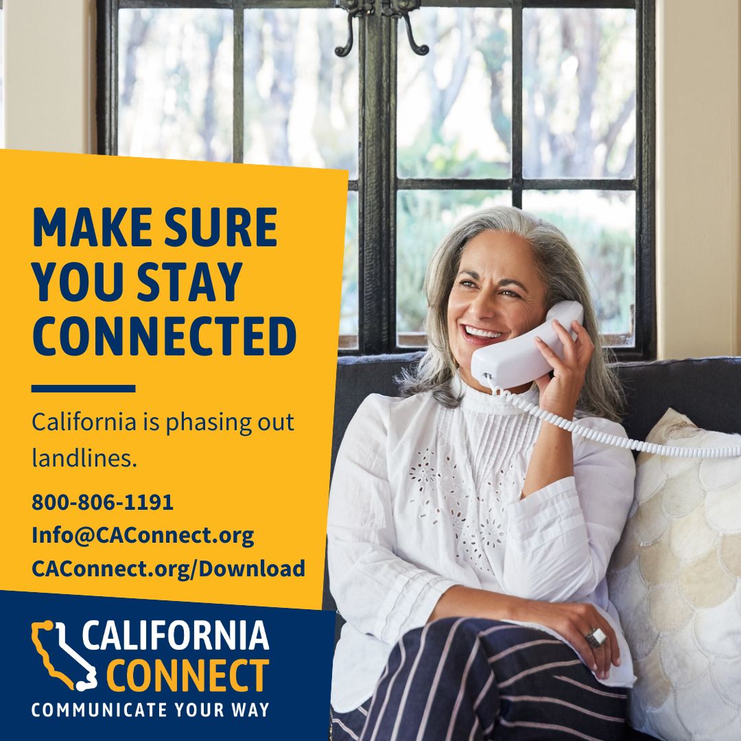 California Connect ad