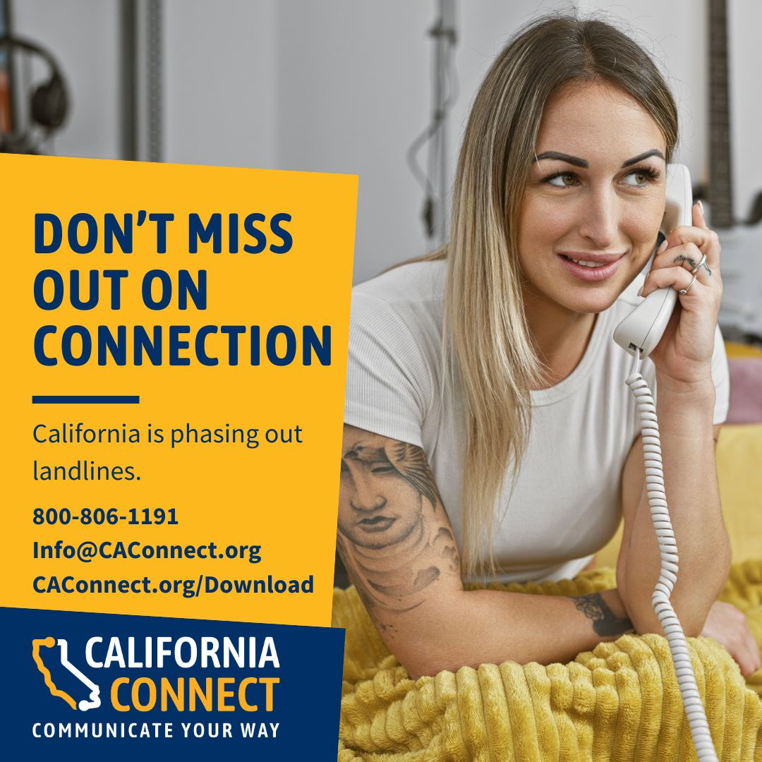 California Connect ad