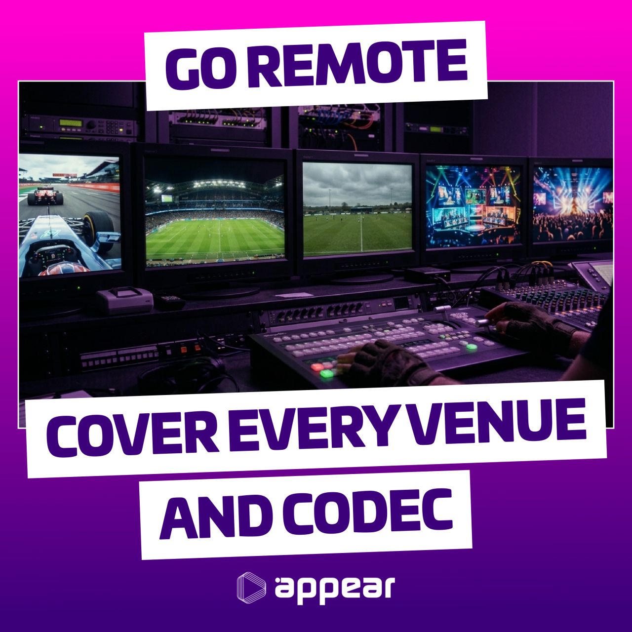 Appear ad