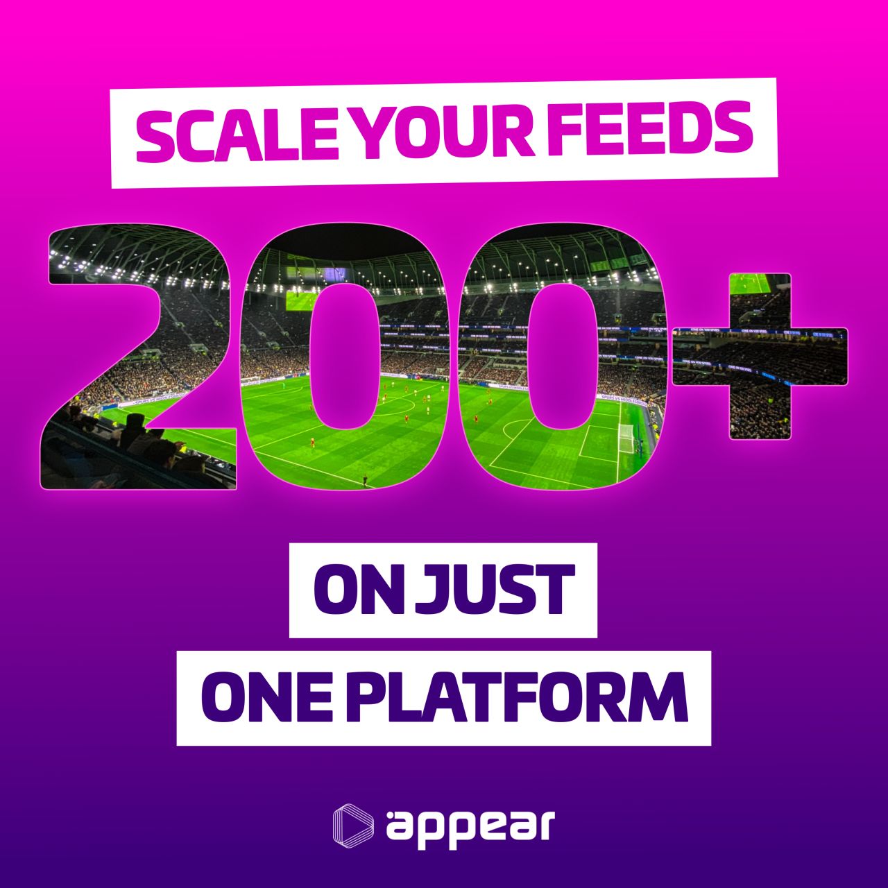 Appear ad