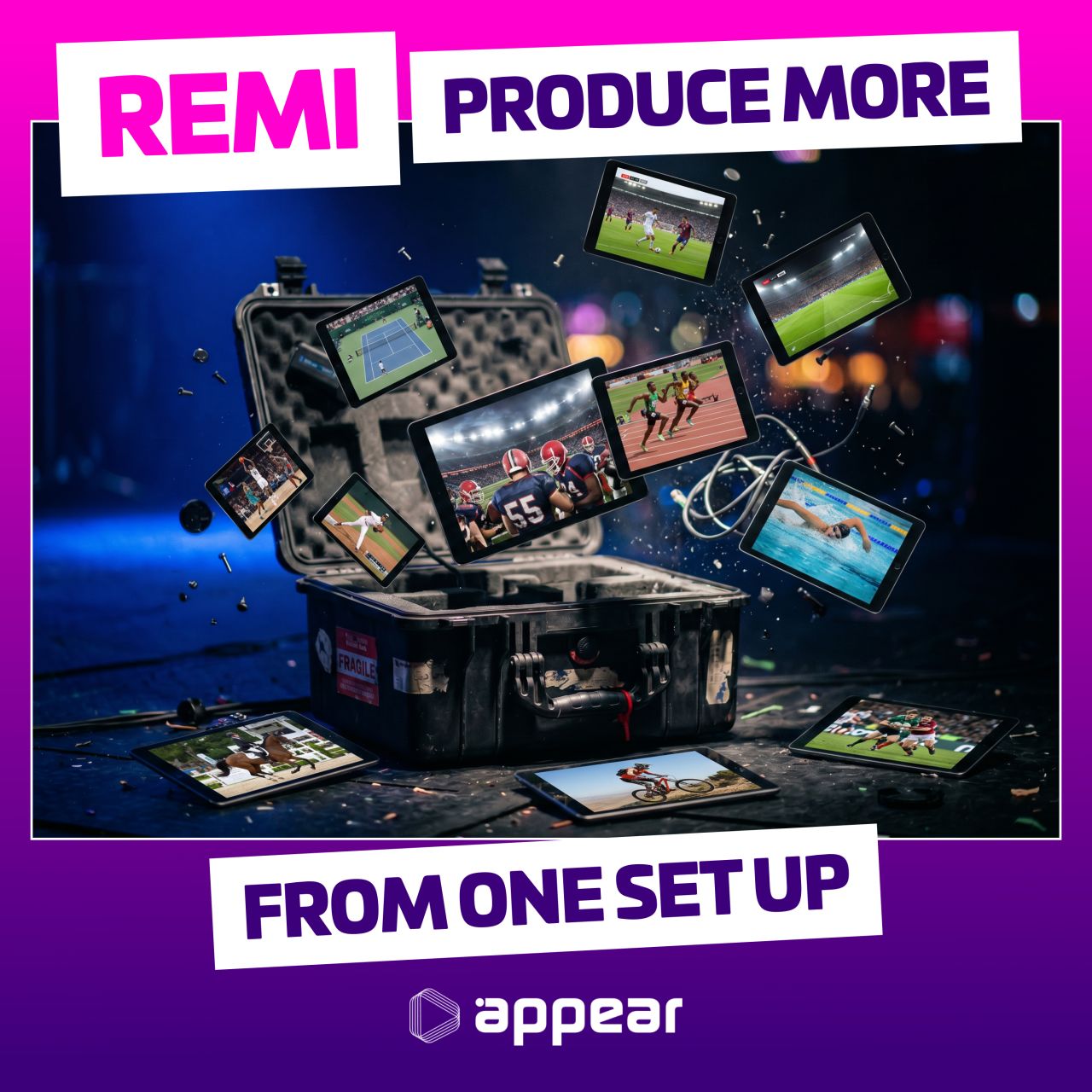 Appear ad