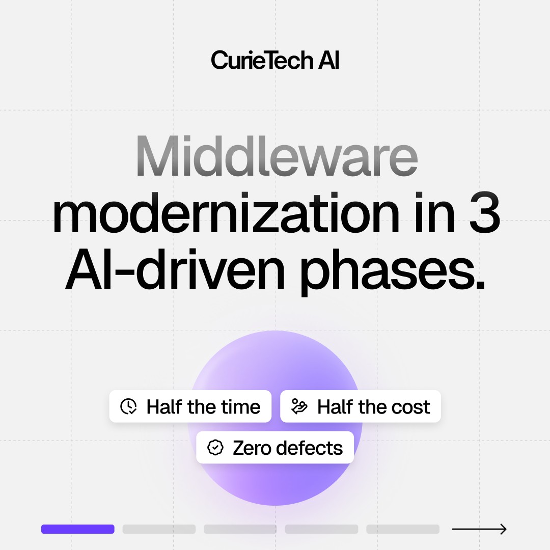 CurieTech AI ad