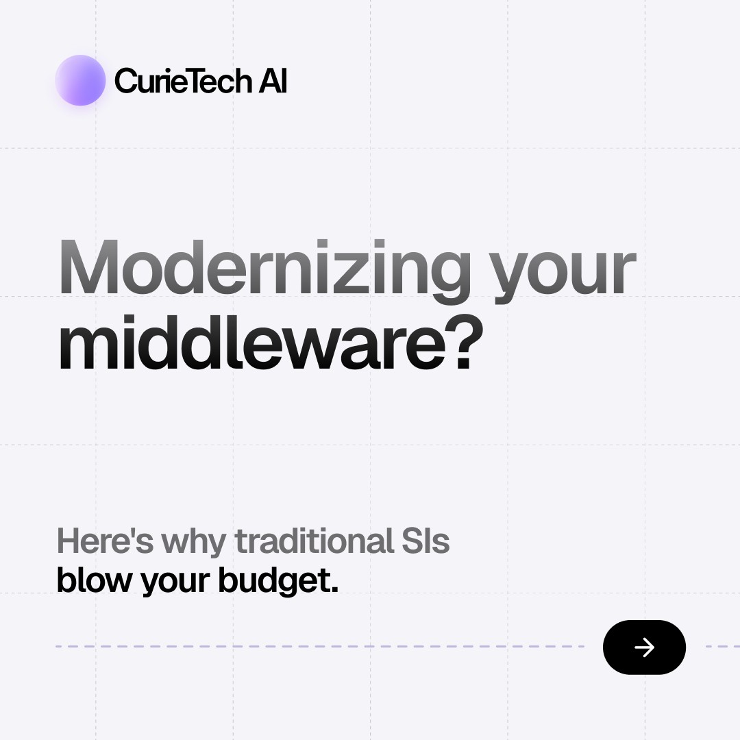 CurieTech AI ad