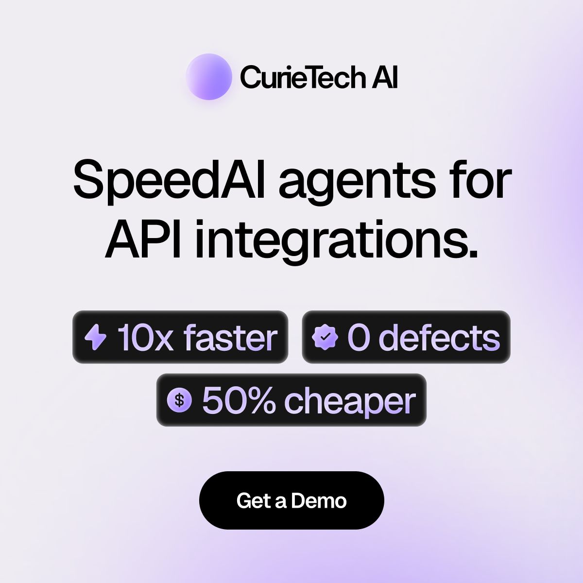 CurieTech AI ad