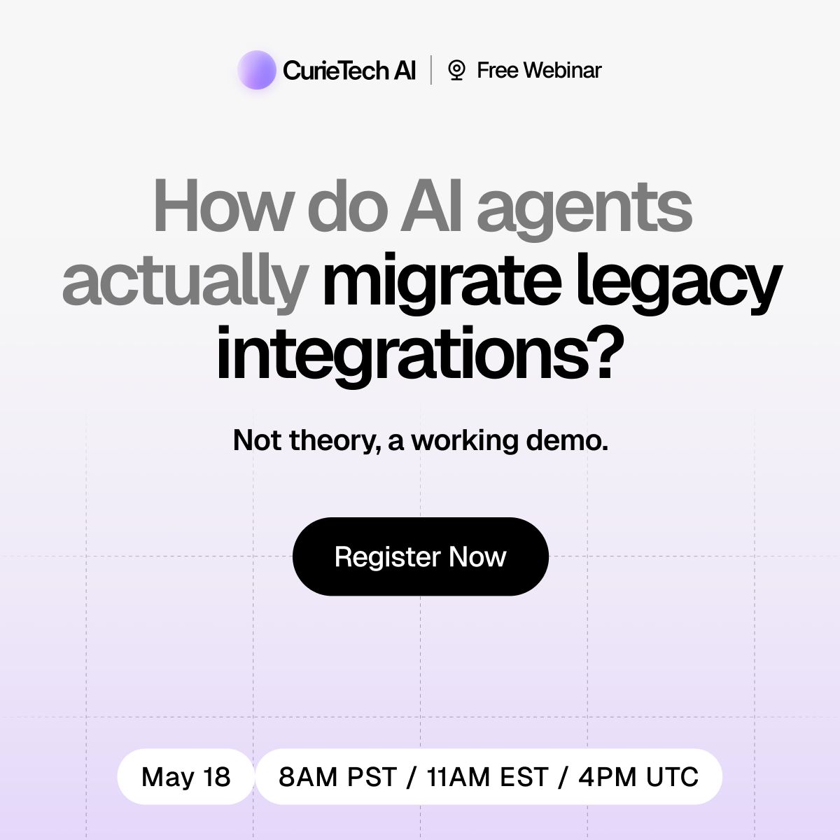 CurieTech AI ad