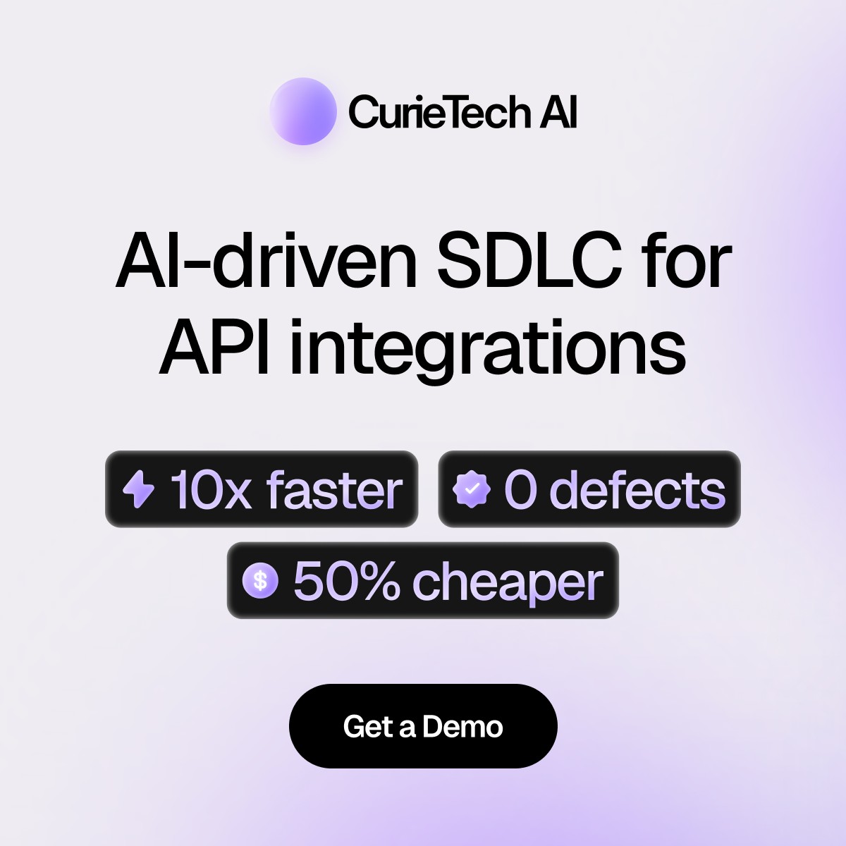 CurieTech AI ad
