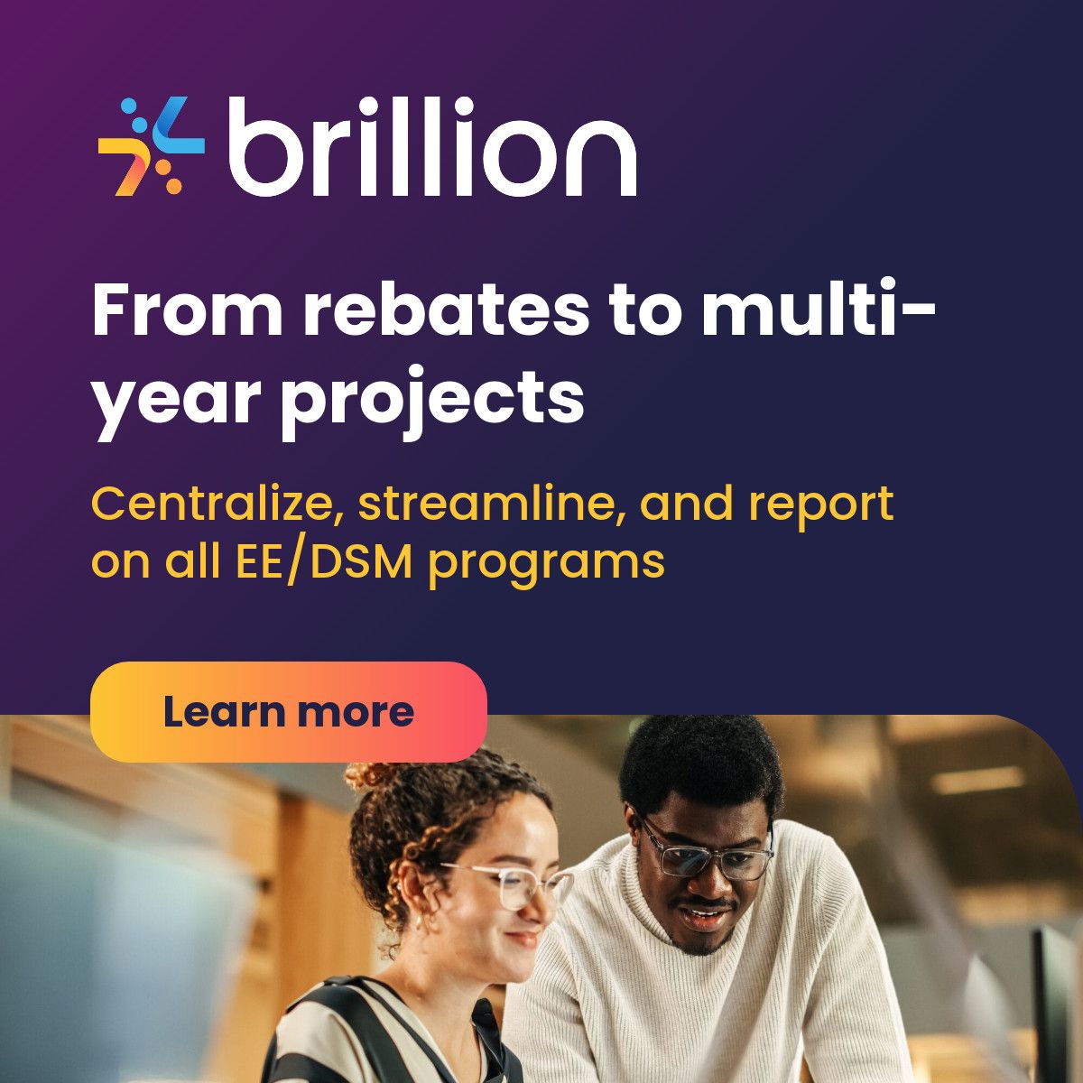 Brillion ad