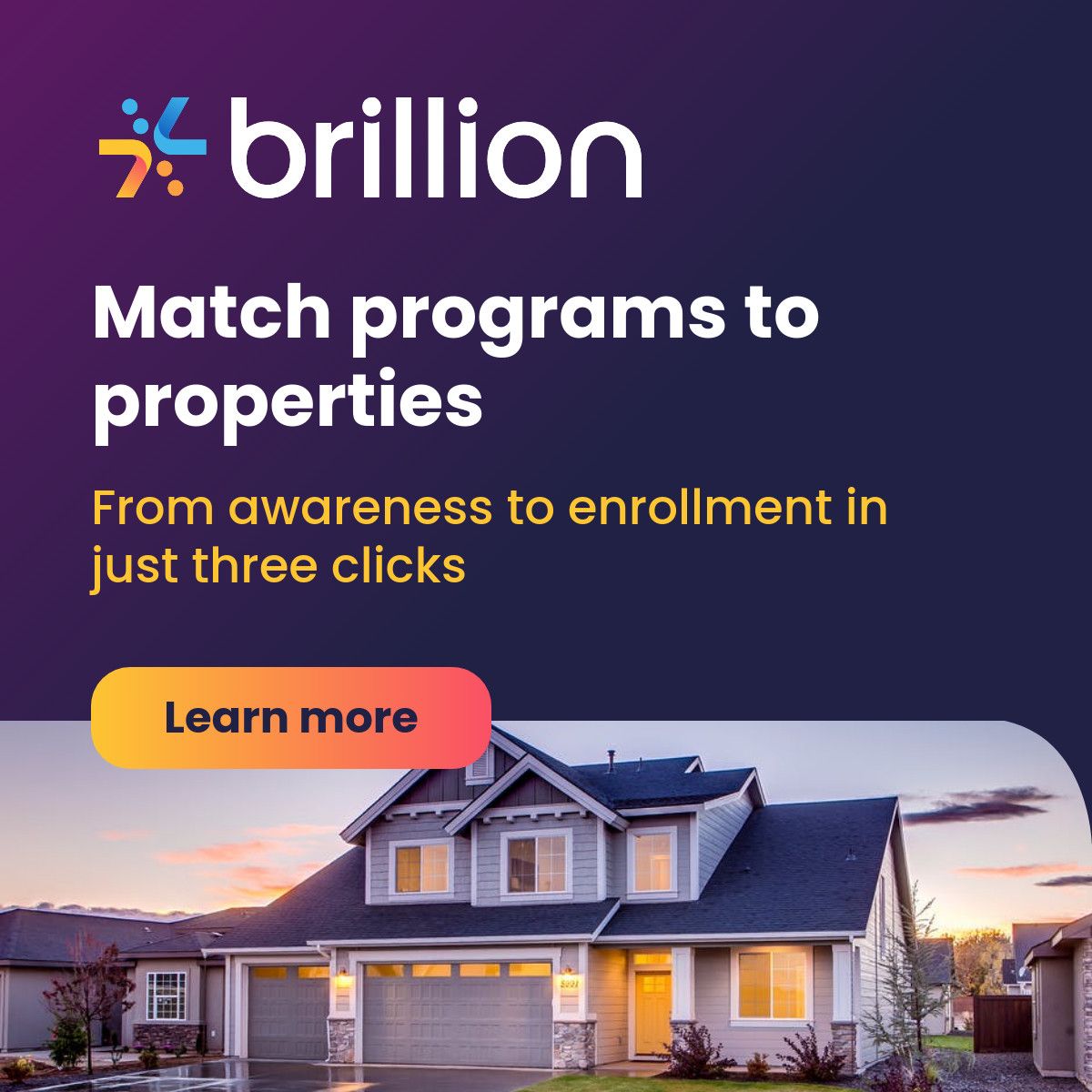 Brillion ad
