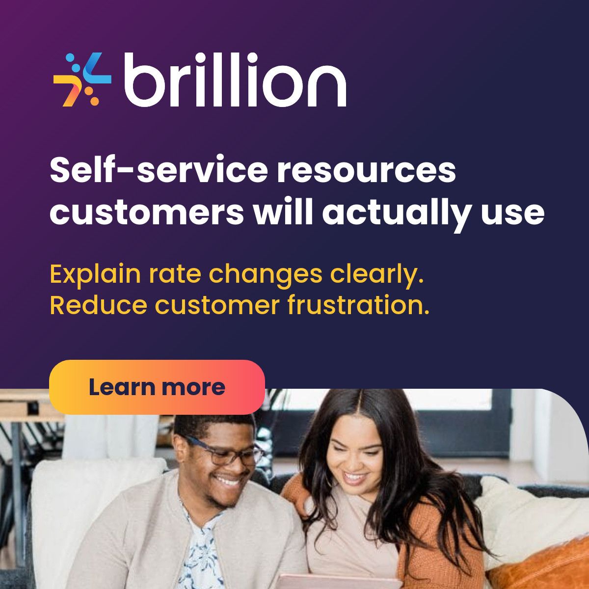 Brillion ad