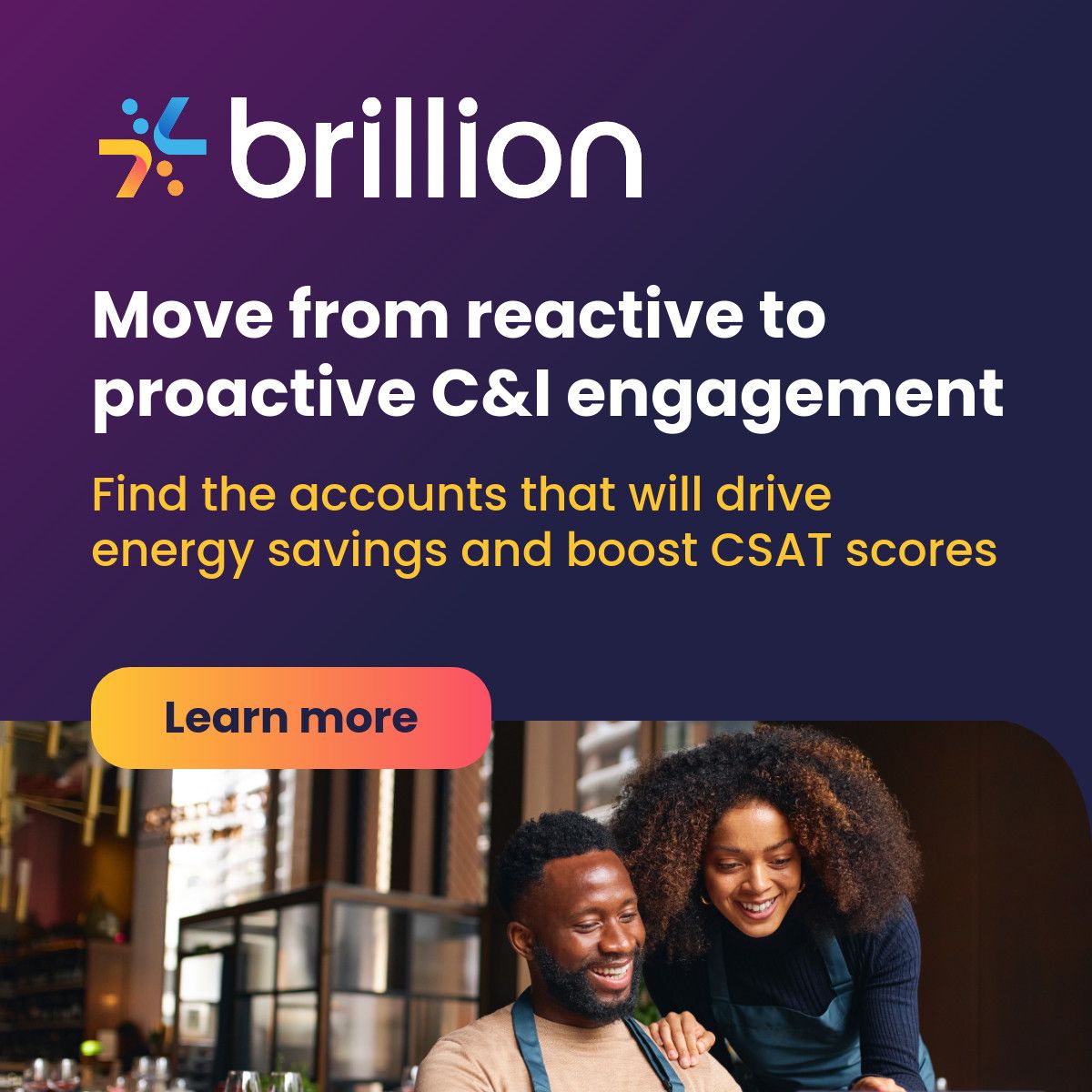 Brillion ad