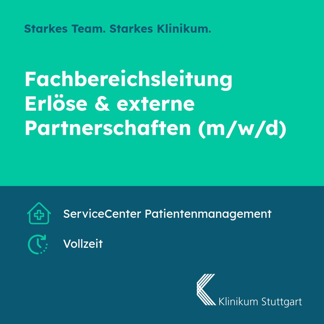 Klinikum Stuttgart ad