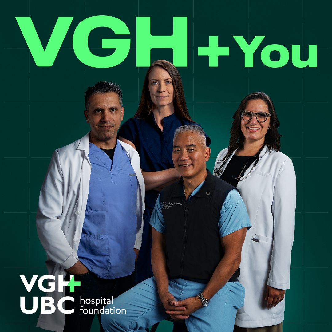 VGH & UBC Hospital Foundation ad