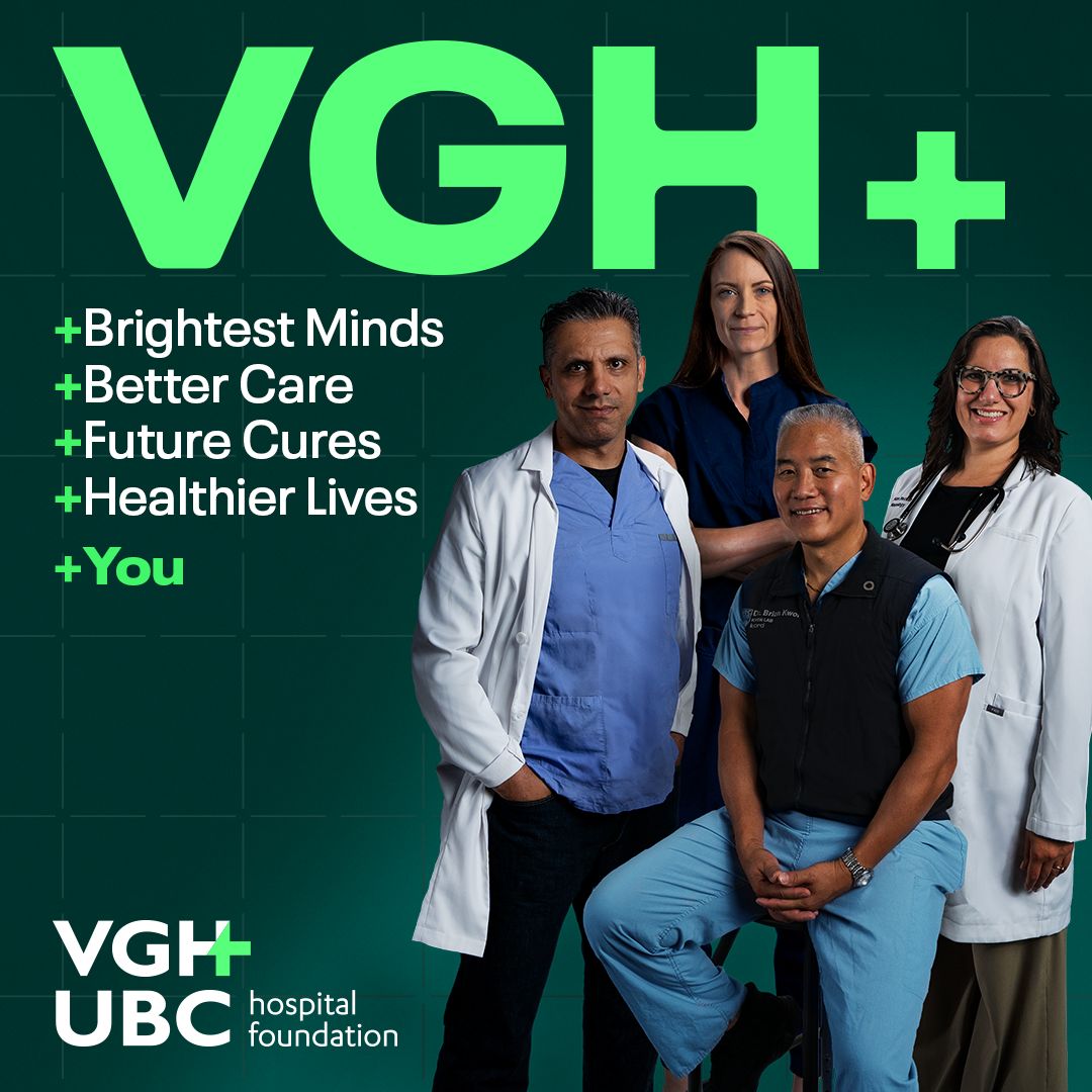 VGH & UBC Hospital Foundation ad